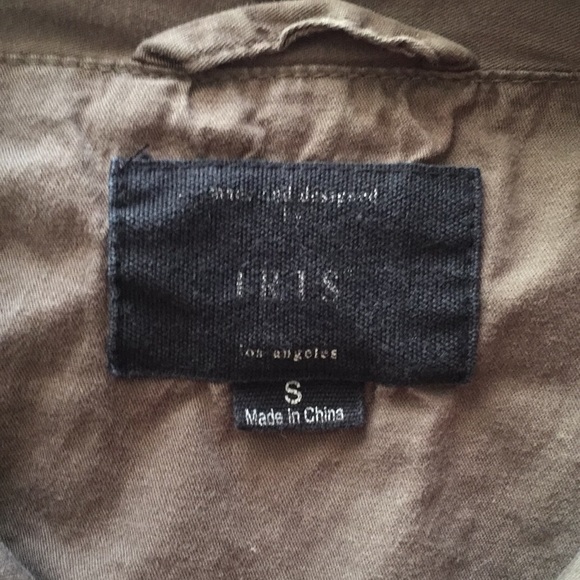 Long sleeve zip up Statement Jacket sz.S - Picture 5 of 7